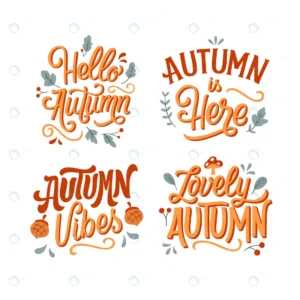 hand drawn autumn celebration lettering collection rnd809 frp30125171 - title:Home - اورچین فایل - format: - sku: - keywords: p_id:18