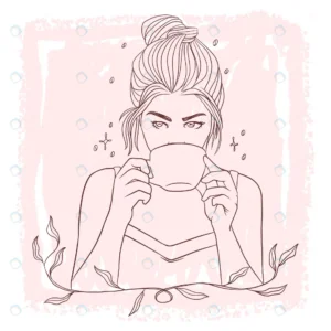 hand drawn beautiful woman casually drinking coff crc2d0615f6 size1.67mb 1 - title:Home - اورچین فایل - format: - sku: - keywords: p_id:18