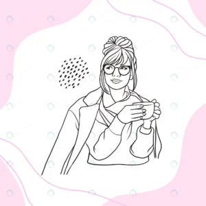 hand drawn beautiful woman drinking coffee line a crc5c97910b size1.23mb 1 - title:Home - اورچین فایل - format: - sku: - keywords: p_id:18