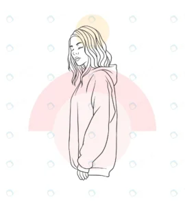 hand drawn beautiful woman wearing fashion jacket crc3fc5e3fe size518.2kb 1 - title:Home - اورچین فایل - format: - sku: - keywords: p_id:18