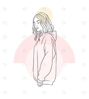 hand drawn beautiful woman wearing fashion jacket crc3fc5e3fe size518.2kb 1 - title:Home - اورچین فایل - format: - sku: - keywords: p_id:18