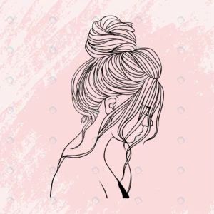 hand drawn beautiful woman with elegant hair line crc2c129de5 size1.97mb 1 - title:Home - اورچین فایل - format: - sku: - keywords: p_id:18