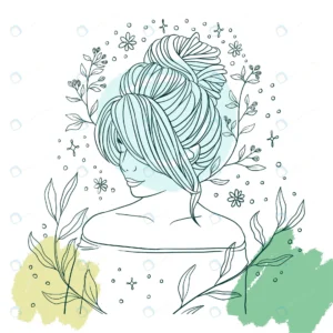 hand drawn beautiful woman with elegant hairstyle crc38b26f9a size1.72mb 1 - title:Home - اورچین فایل - format: - sku: - keywords: p_id:18