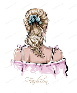 hand drawn beautiful young woman hairstyle stylis crcbb61b940 size4.34mb - title:Home - اورچین فایل - format: - sku: - keywords: p_id:18