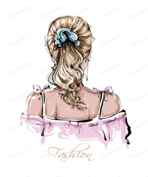 hand drawn beautiful young woman hairstyle stylis crcbb61b940 size4.34mb - title:Home - اورچین فایل - format: - sku: - keywords: p_id:18