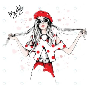 hand drawn beautiful young woman sunglasses red b crcffda3e0f size3.48mb - title:Home - اورچین فایل - format: - sku: - keywords: p_id:18