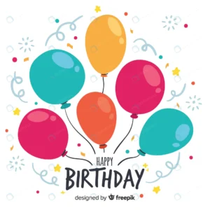 hand drawn birthday with balloons background rnd250 frp3706169 - title:Home - اورچین فایل - format: - sku: - keywords: p_id:18