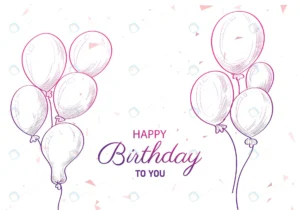 hand drawn birthday with balloons sketch backgrou crc7d0a143a size1.14mb - title:Home - اورچین فایل - format: - sku: - keywords: p_id:18