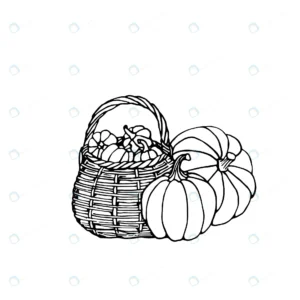 hand drawn black white pumpkins basket cartoon doo rnd963 frp30931436 - title:Home - اورچین فایل - format: - sku: - keywords: p_id:18