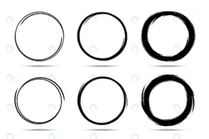 hand drawn circles sketch frame set scribble line crc8698b146 size1.89mb - title:Home - اورچین فایل - format: - sku: - keywords: p_id:18