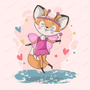 hand drawn cute angel little fox crc157c82f6 size1.04mb - title:Home - اورچین فایل - format: - sku: - keywords: p_id:18