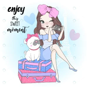 hand drawn cute girl with pug crc84fe7bd0 size3.88mb 1 - title:Home - اورچین فایل - format: - sku: - keywords: p_id:18