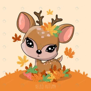 hand drawn deer with autumn crcc271a099 size1.92mb - title:Home - اورچین فایل - format: - sku: - keywords: p_id:18