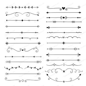 hand drawn dividers line design elements vintage crcb6c3c2d9 size1.11mb - title:Home - اورچین فایل - format: - sku: - keywords: p_id:18