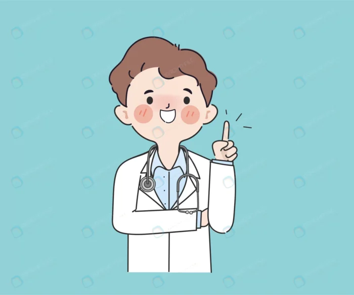 hand drawn doctor answer questions clipart gestur crcb829129d size1.30mb - title:وکتور کاراکتر آقای دکتر - اورچین فایل - format:EPS - وکتور - sku:crcb829129d - keywords: p_id:78269