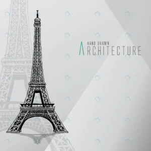 hand drawn eiffel tower crc2303dc60 size3.43mb - title:Home - اورچین فایل - format: - sku: - keywords: p_id:18