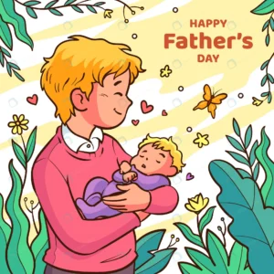 hand drawn father s day illustration crc7db87313 size1.95mb - title:Home - اورچین فایل - format: - sku: - keywords: p_id:18