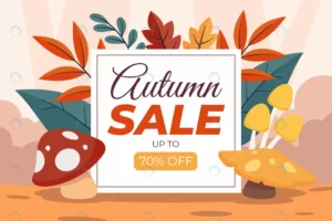 hand drawn flat autumn sale background crcc1a0e639 size0.49mb - title:Home - اورچین فایل - format: - sku: - keywords: p_id:18