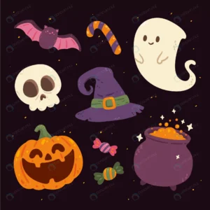 hand drawn flat halloween elements collection crc09c1f6fe size2.5mb 1 - title:Home - اورچین فایل - format: - sku: - keywords: p_id:18