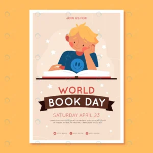 hand drawn flat world book day poster crc8bb87539 size0.75mb - title:Home - اورچین فایل - format: - sku: - keywords: p_id:18