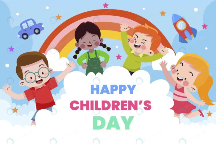 hand drawn flat world children s day background.j crc1c4b358e size1.38mb - title:تبریک روز جهانی کودک با کاراکتر بچه ها - اورچین فایل - format:EPS - وکتور - sku:crc1c4b358e - keywords: p_id:63937