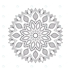 hand drawn flower mandala coloring book crc0eeb4fd0 size3.33mb - title:Home - اورچین فایل - format: - sku: - keywords: p_id:18