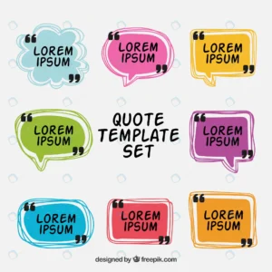 hand drawn fun collection quote template crcedeb2425 size1.71mb - title:Home - اورچین فایل - format: - sku: - keywords: p_id:18