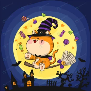 hand drawn halloween cat illustration crc268cb56d size2.27mb 1 - title:Home - اورچین فایل - format: - sku: - keywords: p_id:18