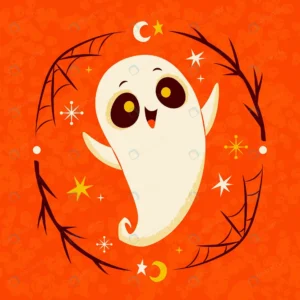 hand drawn halloween ghost illustration crc63a25313 size6.93mb - title:Home - اورچین فایل - format: - sku: - keywords: p_id:18