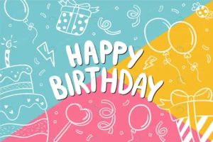 hand drawn happy birthday background rnd288 frp9009137 - title:Home - اورچین فایل - format: - sku: - keywords: p_id:18