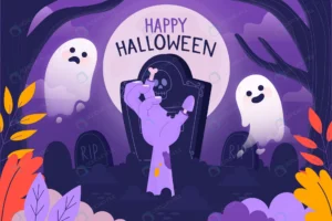 hand drawn happy halloween background with ghosts crc373d58a4 size2.66mb 1 - title:Home - اورچین فایل - format: - sku: - keywords: p_id:18