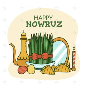 hand drawn happy nowruz elements crc209baf42 size930.57kb - title:Home - اورچین فایل - format: - sku: - keywords: p_id:18