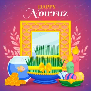 hand drawn happy nowruz illustration with mirror crcb092da6b size3.41mb - title:Home - اورچین فایل - format: - sku: - keywords: p_id:18