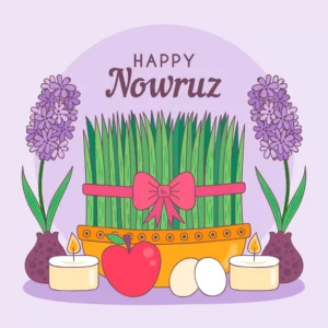 hand drawn happy nowruz illustration with sprouts crca3d34597 size1.23mb - title:Home - اورچین فایل - format: - sku: - keywords: p_id:18