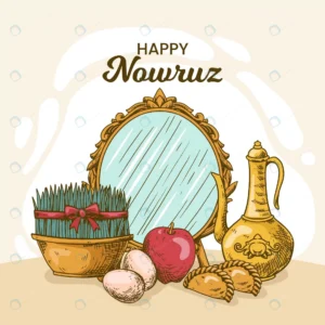 hand drawn happy nowruz illustration with sprouts crcd5f940da size2.48mb min - title:Home - اورچین فایل - format: - sku: - keywords: p_id:18