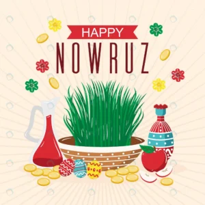 hand drawn happy nowruz illustration with sprouts crcd6b85ae9 size1.06mb 1 - title:Home - اورچین فایل - format: - sku: - keywords: p_id:18