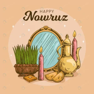 hand drawn happy nowruz illustration with sprouts crcec43037e size2.07mb 1 - title:Home - اورچین فایل - format: - sku: - keywords: p_id:18