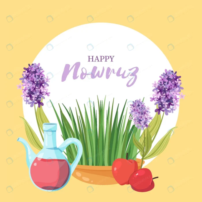 hand drawn happy nowruz crcaa36ed83 size1.84mb - title:دانلود وکتور تبریک عید نوروز - اورچین فایل - format:EPS - وکتور - sku:crcaa36ed83 - keywords: p_id:36851