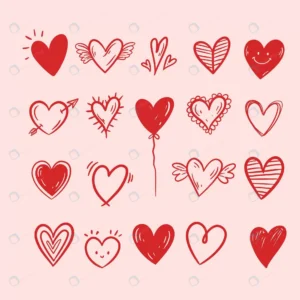 hand drawn heart collection crc564dcae7 size1.15mb - title:Home - اورچین فایل - format: - sku: - keywords: p_id:18