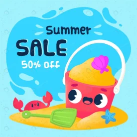 hand drawn hello summer sale illustration 2 crca7bd19f7 size4.39mb - title:Home Main - اورچین فایل - format: - sku: - keywords: p_id:18