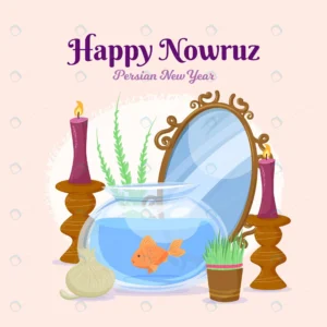 hand drawn illustration happy nowruz celebration. crc43abfab3 size1.78mb 1 - title:Home - اورچین فایل - format: - sku: - keywords: p_id:18