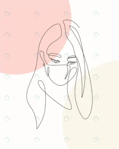 hand drawn illustration minimal design woman wear crc05e7e7c1 size409.34kb - title:Home - اورچین فایل - format: - sku: - keywords: p_id:18