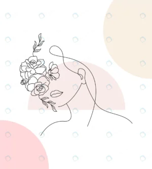 hand drawn illustration woman flowers minimalist crcb368414f size509.21kb 1 - title:Home - اورچین فایل - format: - sku: - keywords: p_id:18