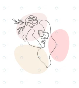 hand drawn illustration woman flowers minimalist crcc0ac7d3e size436.87kb 1 - title:Home - اورچین فایل - format: - sku: - keywords: p_id:18