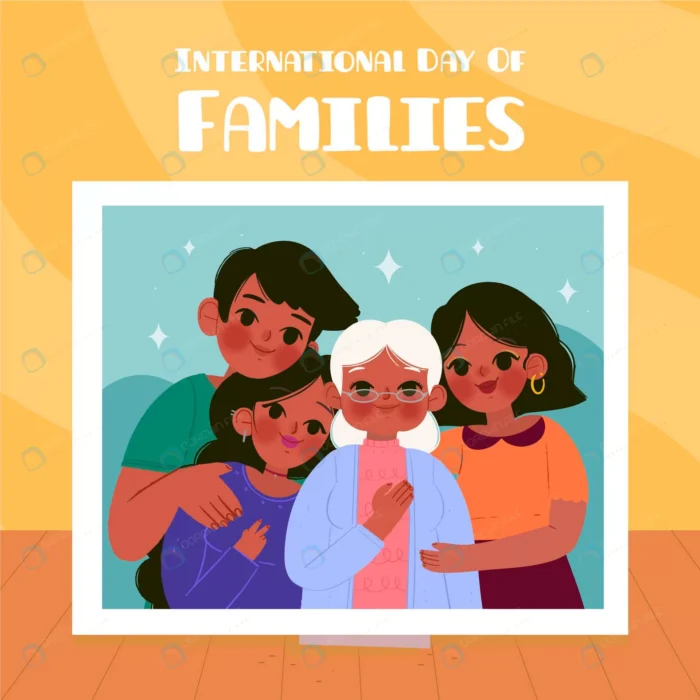 hand drawn international day families illustratio crc5561267f size1.56mb - title:وکتور خانواده - اورچین فایل - format:EPS - وکتور - sku:crc5561267f - keywords: p_id:85025