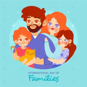 hand drawn international day families illustratio crcb29f9123 size1.40mb - title:Home - اورچین فایل - format: - sku: - keywords: p_id:18