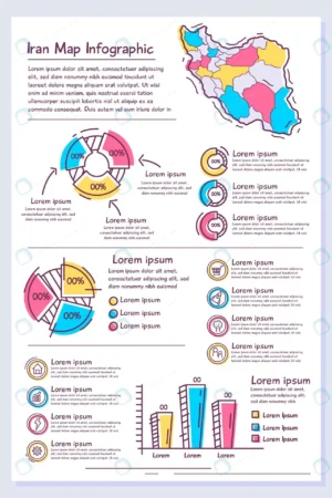 hand drawn iran map infographic template crc98d0d95f size0.97mb - title:Home - اورچین فایل - format: - sku: - keywords: p_id:18