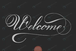 hand drawn lettering welcome elegant modern handw crc2e9f12fa size1.37mb - title:Home - اورچین فایل - format: - sku: - keywords: p_id:18