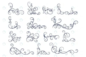 hand drawn line floral decoration collection crc8e43d423 size1.92mb - title:Home - اورچین فایل - format: - sku: - keywords: p_id:18