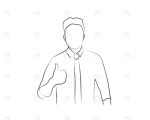 hand drawn man outline illustration free vector.j crc62dec592 size0.66mb - title:Home - اورچین فایل - format: - sku: - keywords: p_id:18